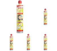 fischer - Résine hybride de scellement FIS HT 300 T ton pierre - 1 cartouche de 300 ml (Lot de 5)