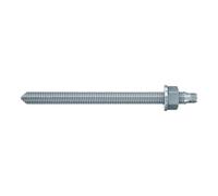 Fischer RG M Cheville pour ancrage 10 pièces - Vis d'ancrage (vis pour ancrage, Concret, Acier, Argent, M16, ETA)