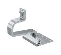 fischer Crochet de toit fischer RH 40-52 VB AL aluminium Quantité:10
