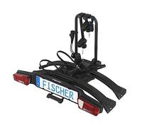 FISCHER RoadLine Porte-vélo pour Embrayage Noir Prémonté Verrouillable Jusqu'à 60 kg