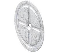 Fischer Rondelle de maintien acier galvanisé 92412 100 pc(s)