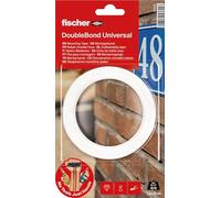 fischer Ruban adhésif double face universel, haute résistance