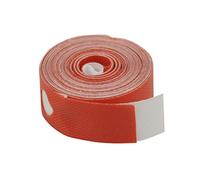 FISCHER Ruban adhésif pour roues, rouge, taille unique, 1 pièce