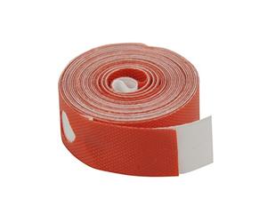 FISCHER Ruban adhésif pour roues, rouge, taille unique, 1 pièce