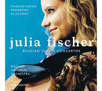 Fischer: Russian Violin Ctos. (Lp)