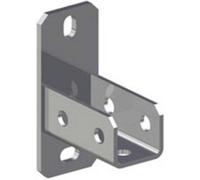 Fischer Sabot En acier galvanisé zingué, avec une grande rondelle en U 504522 10 pc(s)