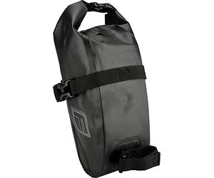 Fischer Sac à Dos imperméable pour Porte-Bagages Mixte Noir/ Rouge 23L