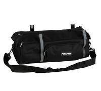 Fischer Sac de Selles Vélo Sport 8,5L Noir 3 Compartiments, Étanche