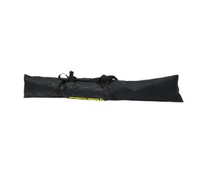 Fischer Sac de ski Eco Alpine - 175 cm de long - Sac pour 1 paire de skis avec 2 bâtons - Housse de ski robuste - Imperméable avec poignée de transport - Sac de ski avec poignée