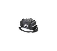 FISCHER Sac pour porte-bagage de vélo 2 en 1, noir