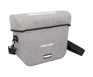 Fischer Sacoche de Guidon Plus Cita imperméable Gris Volume 7 l