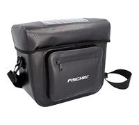 FISCHER Sacoche de Guidon Plus Terra - Étanche - Noir - Volume : 7 l