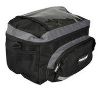 FISCHER Sacoche de guidon pour vélo, volume: 8 l, noir G