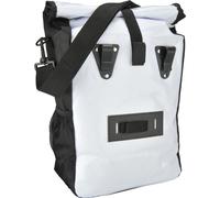 FISCHER Sacoche porte-bagages pour vélo Kurier blanc / noir