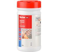 Fischer SAL70 Lot de 80 lingettes humidifiées idéales pour le nettoyage en silicone frais, huile, goudrone, etc. 71361