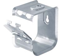 Fischer Sammelhalter Metall SHA M 70 Collecteur de câbles vissable 544935 10 pc(s)