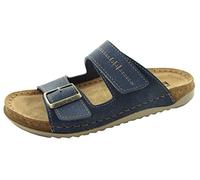 Fischer Sarah, Mule, Jeansblau,