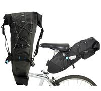 Fischer Satteltasche MTB XL 7L Vélo Bikepacking Noir Polyester