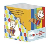 FISCHER Sauerlä Meine kleine Bobo-Siebenschläfer-Welt (Würfel): 6 Mini-B (Relié)
