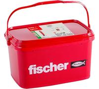 fischer - Seau de 3 200 chevilles DuoPower 6x30, bi-matière et multi-matériaux