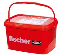 Fischer - Seau de 3200 Chevilles SX Plus 6x30, bi-matière et Multi-matériaux
