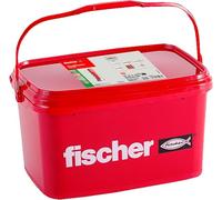 fischer - Seau de 720 Chevilles universelles DuoPower 10x50 Tous matériaux