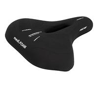Fischer Selle de Trekking avec Mousse à mémoire de Forme, Noire, Noir