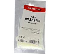 fischer "87478 serre-câbles Attache pour câble d''échelle Nylon Transparent 100 pièce(s)"