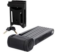 FISCHER Serrure Pliable Protec XL 110Cm Support Vélo Serrure Long 1-2 Vélos