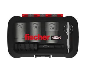 fischer - Set de 3 Outils de Pose FA-St II pour l'assemblage en série de Goujons d'ancrage M10, M12 et M16
