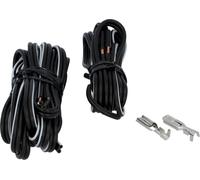 FISCHER Set de câbles pour vélo 2 fils avec cosse de câble