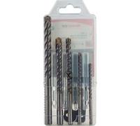 Fischer 545507 Jeu de forets spiralés pour pierre 5 mm, 6 mm, 8 mm, 10 mm, 12 mm tige cylindrique 1 pc(s)