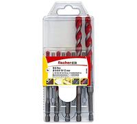 fischer - Set foret universel D-U HEX Set 5-12mm / 5 pièces