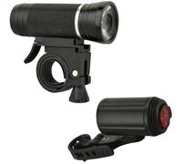 Fischer Set Lumière Vélo LED Alu Front 30 Lux Arrière StVZO