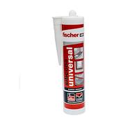 Fischer Silicone multi-usages, blanc, 280 cm3