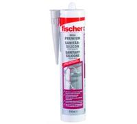 fischer Silicone sanitaire DSSA GR 310ml, Mastic