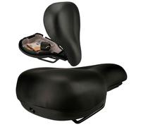Fischer SIt Touren-Selle Avec Compartiment Noir Pour City Bike