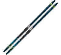 Fischer Ski de fond - Kit de skis de fond - Ski de fond classique - Ski nordique - Comfort Cruiser - incl. fixation Compact Step-In IFP (NNN), Longueur:M (174cm)