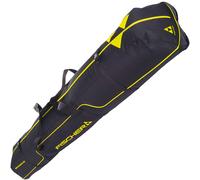 Fischer Skicase 3 Pair Alpine Race 190 cm black/yellow