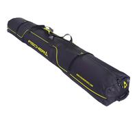 FISCHER Skicase 5 Pair Xc Performance Wheels Blakc 210 - Mixte - Noir / Jaune - taille Unique- modèle 2026