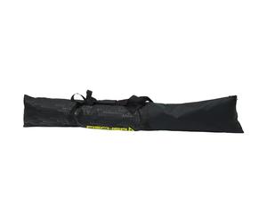 Fischer Skicase ECO XC Sac à skis nordique durable léger et pliable 210 cm de long avec poignées | Capacité de 1 ou 3 paires de skis