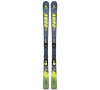 Fischer - Skis all moutain - The Curv GT 85 MT + RSW 12 Pr 2026 en Bois - Taille 161 cm - Jaune Jaune 161 cm