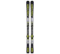 Fischer - Skis de piste - RC4 LT Lyt Pr + RC4 Z11 Pr 2026 en Bois - Taille 156 cm - Noir Noir 156 cm