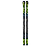 Fischer - Skis de piste - RC4 Noize LT Superflex + RC4 Z12 Gw 2026 en Titane - Taille 168 cm - Noir Noir 168 cm
