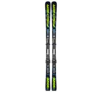 Fischer - Skis de piste - RC4 Noize LT Superflex + RC4 Z12 Gw 2026 en Titane - Taille 178 cm - Noir Noir 178 cm