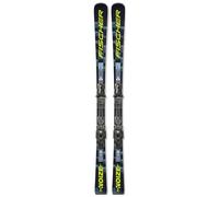 Fischer - Skis de piste - Rc4 Noize St Black Superflex + Rc4 Z12 Gw 2026 en Titane - Taille 165 cm - Noir Noir 165 cm