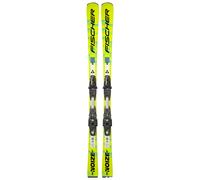 Fischer - Skis de piste - RC4 Noize ST Yellow Superflex + RC4 Z12 Gw 2026 en Titane - Taille 170 cm - Jaune Jaune 170 cm