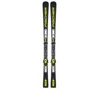 Fischer - Skis de piste - RC4 ST Lyt Pr + RC4 Z11 Pr 2026 en Bois - Taille 163 cm - Noir Noir 163 cm