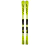 Fischer - Skis de piste - RC4 STI TPR + RS 10 Pr 2026 en Bois - Taille 156 cm - Jaune Jaune 156 cm