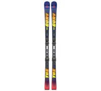 Fischer - Skis de piste - The Curv M-Plate + RC4 Z13 Gw FF 2026 en Bois - Taille 164 cm - Bleu Bleu 164 cm